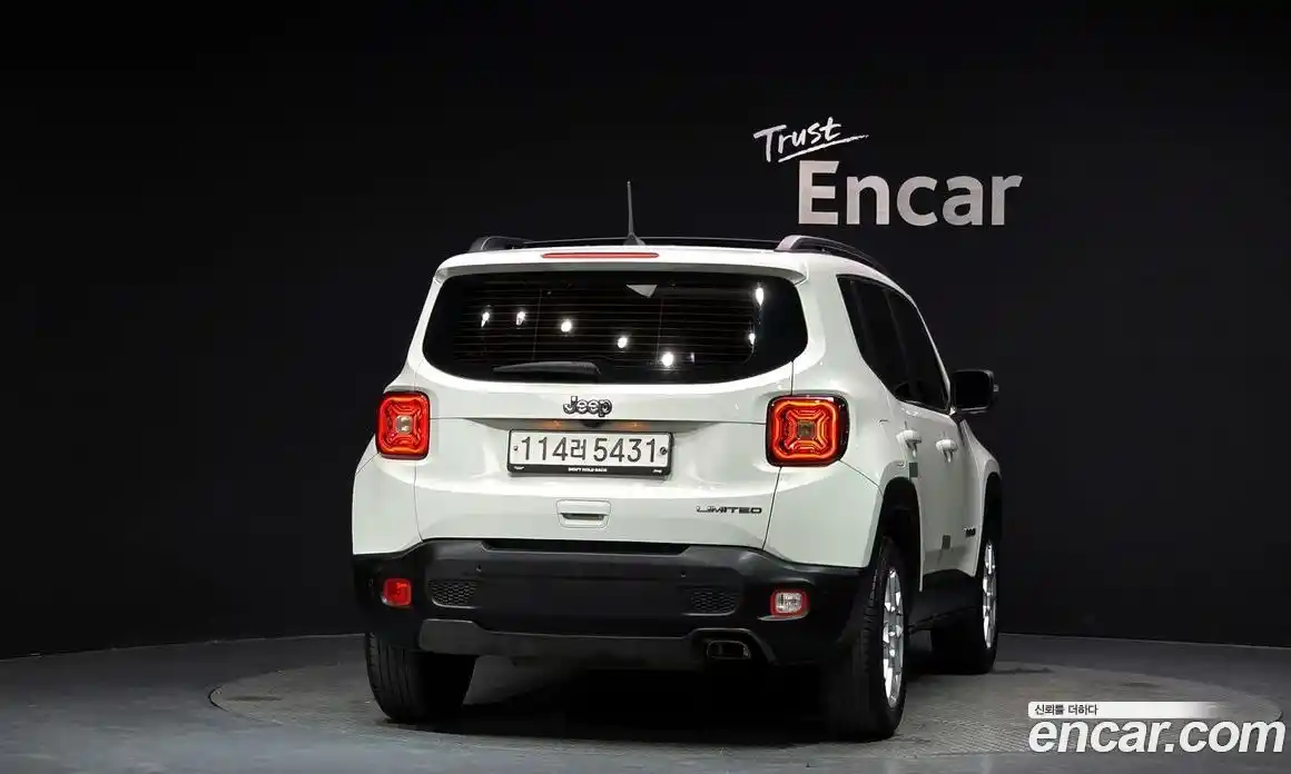 Jeep Renegade 2020 2.4 автомат (гидро), фото 4