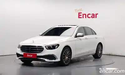 Mercedes-Benz E-Class, 2021, 80 958 км