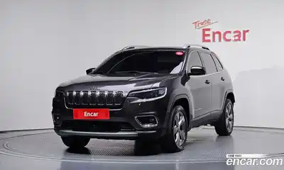 Jeep Cherokee, 2020, 97 968 км