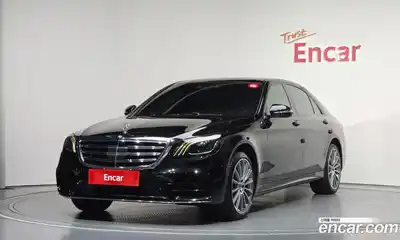 Mercedes-Benz S-Class, 2020, 87 560 км