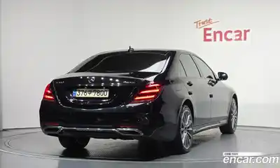 Mercedes-Benz S-Class 2020 3.0 гидро, миниатюра 2