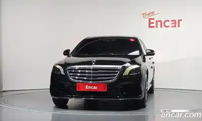 Mercedes-Benz S-Class 2020 3.0 гидро, миниатюра 3