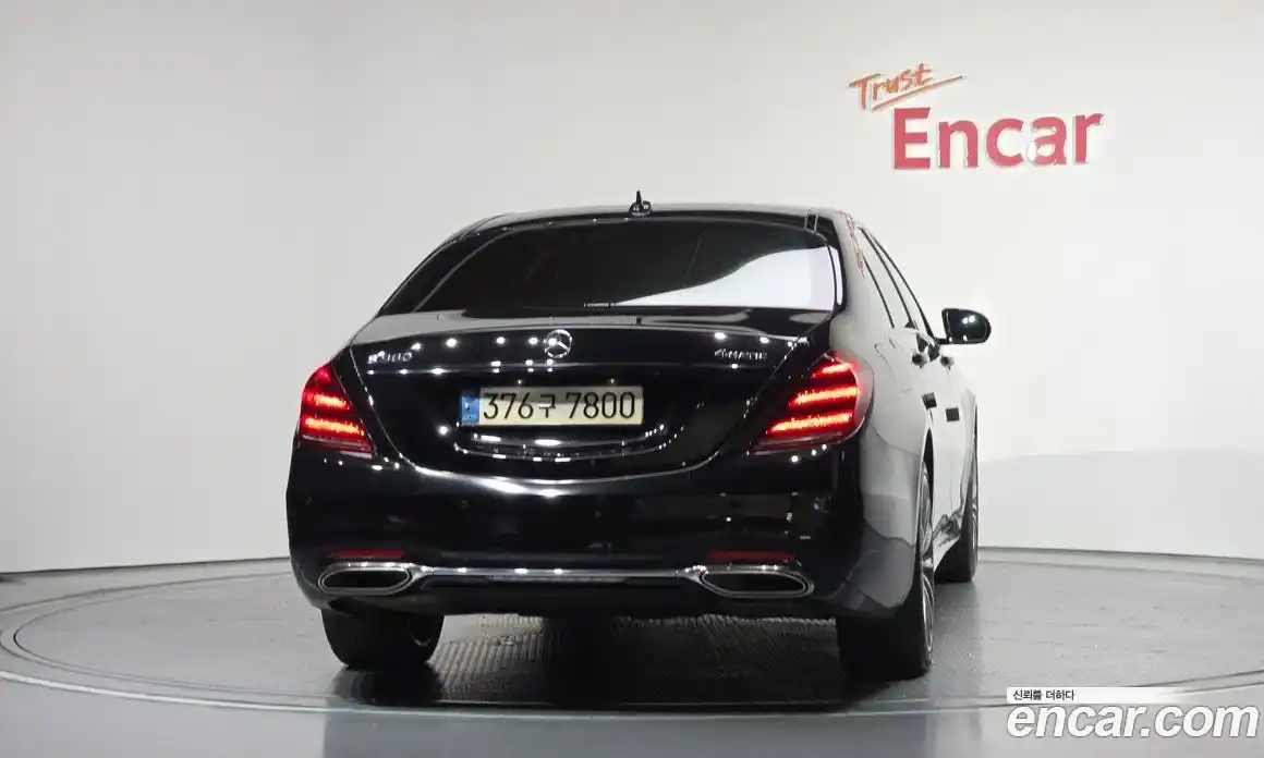 Mercedes-Benz S-Class 2020 3.0 гидро, фото 4