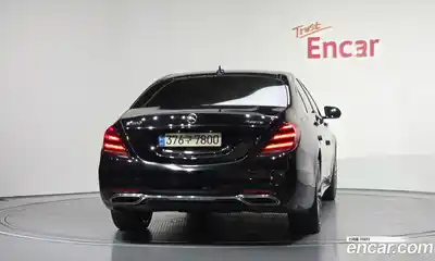 Mercedes-Benz S-Class 2020 3.0 гидро, миниатюра 4