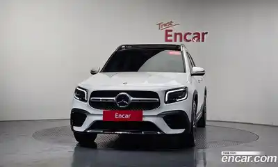 Mercedes-Benz GLB-Class 2020 2.0 гидро, миниатюра 2