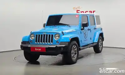 Jeep Wrangler, 2017, 183 907 км