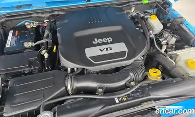 Jeep Wrangler 2017 3.6 автомат (гидро), миниатюра 6