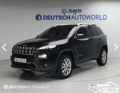 Jeep Cherokee, 2016, 176 298 км