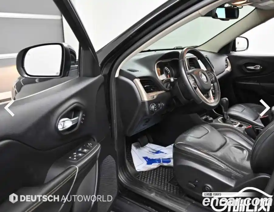 Jeep Cherokee 2016 2.2 автомат (гидро), фото 11