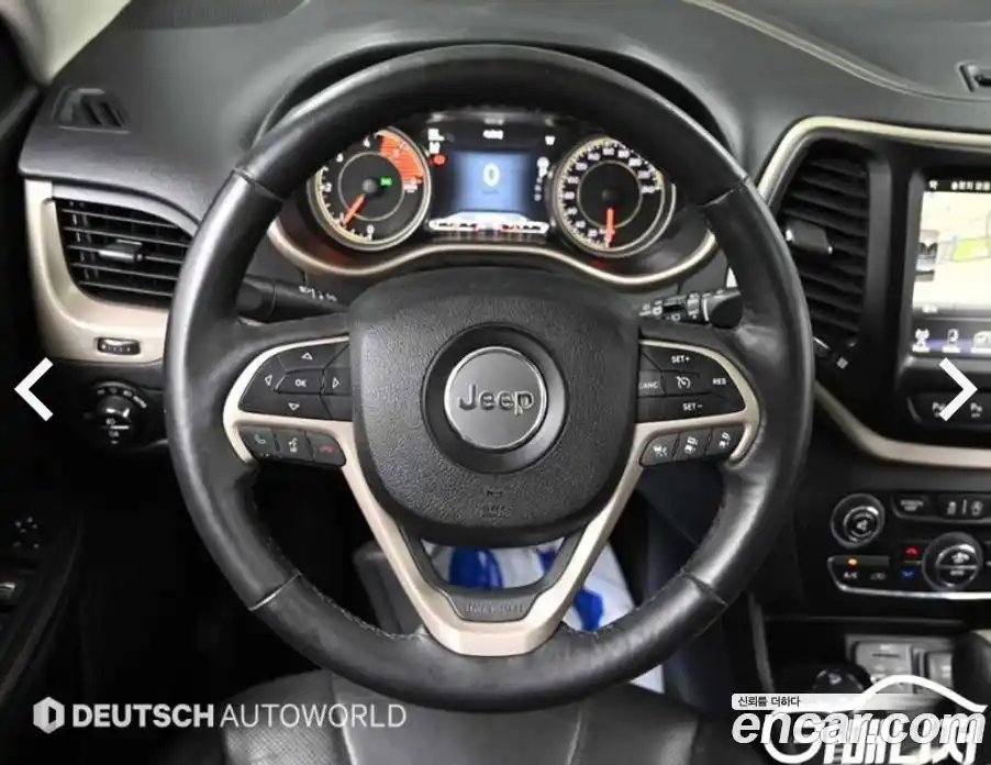 Jeep Cherokee 2016 2.2 автомат (гидро), фото 13