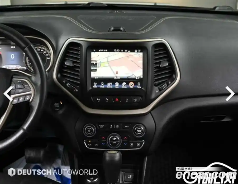 Jeep Cherokee 2016 2.2 автомат (гидро), фото 14