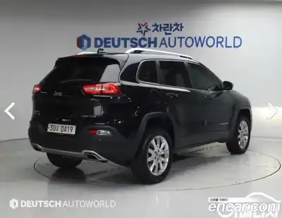 Jeep Cherokee 2016 2.2 автомат (гидро), миниатюра 2