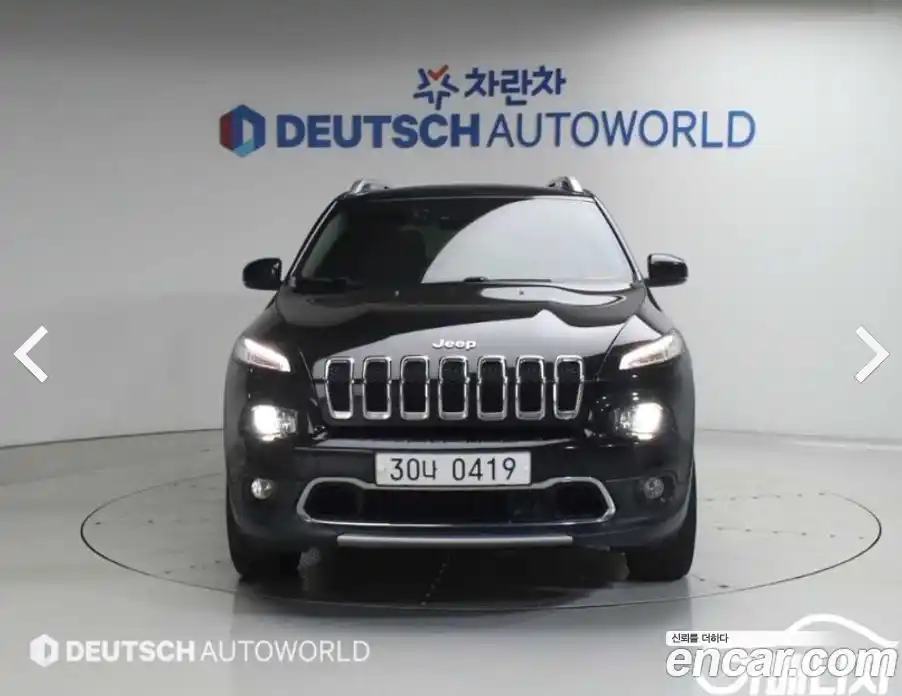 Jeep Cherokee 2016 2.2 автомат (гидро), фото 3