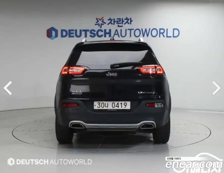 Jeep Cherokee 2016 2.2 автомат (гидро), фото 4