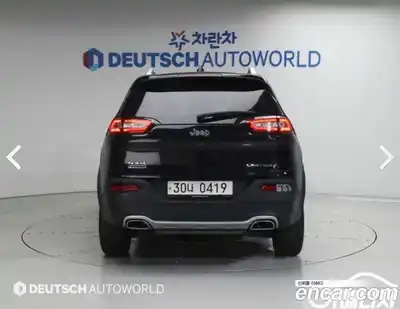 Jeep Cherokee 2016 2.2 автомат (гидро), миниатюра 4