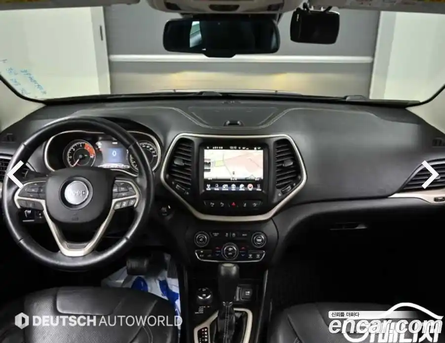 Jeep Cherokee 2016 2.2 автомат (гидро), фото 7