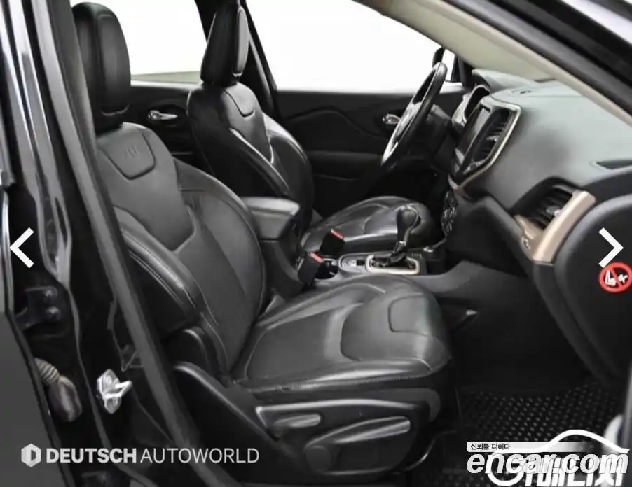 Jeep Cherokee 2016 2.2 автомат (гидро), фото 10