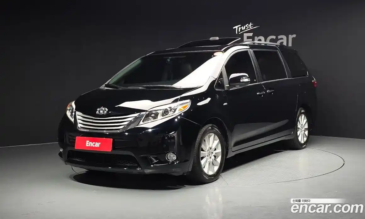 Toyota Sienna 2016 3.5 автомат (гидро), фото 1 Toyota Sienna 2016 3.5 автомат (гидро), фото 1