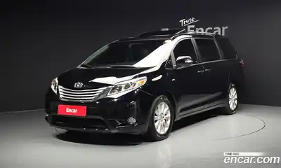 Toyota Sienna 2016 3.5 автомат (гидро), миниатюра 1 Toyota Sienna 2016 3.5 автомат (гидро), миниатюра 1