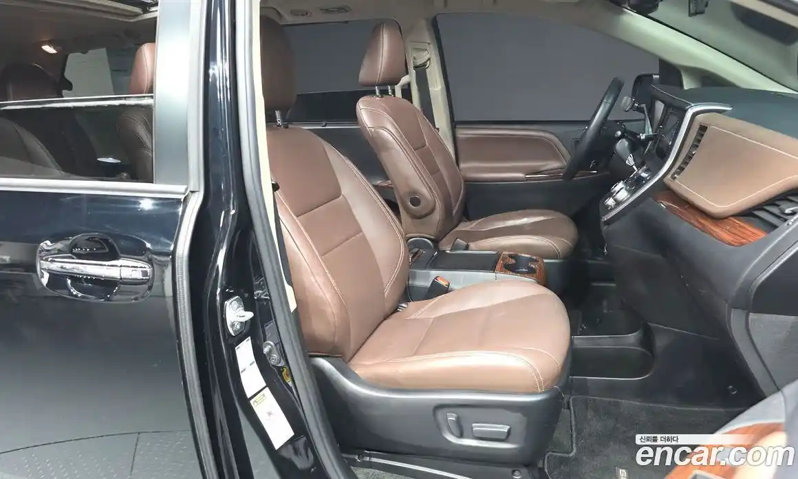 Toyota Sienna 2016 3.5 автомат (гидро), фото 11 Toyota Sienna 2016 3.5 автомат (гидро), фото 11