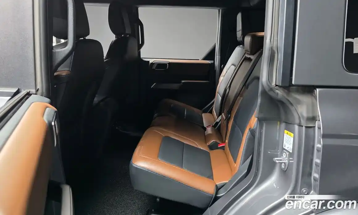 Ford Bronco 2023 2.7 автомат (гидро), фото 16
