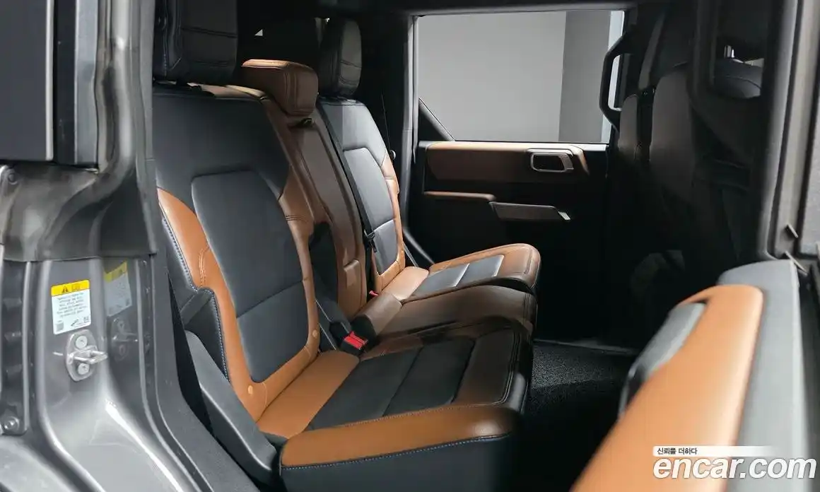 Ford Bronco 2023 2.7 автомат (гидро), фото 18