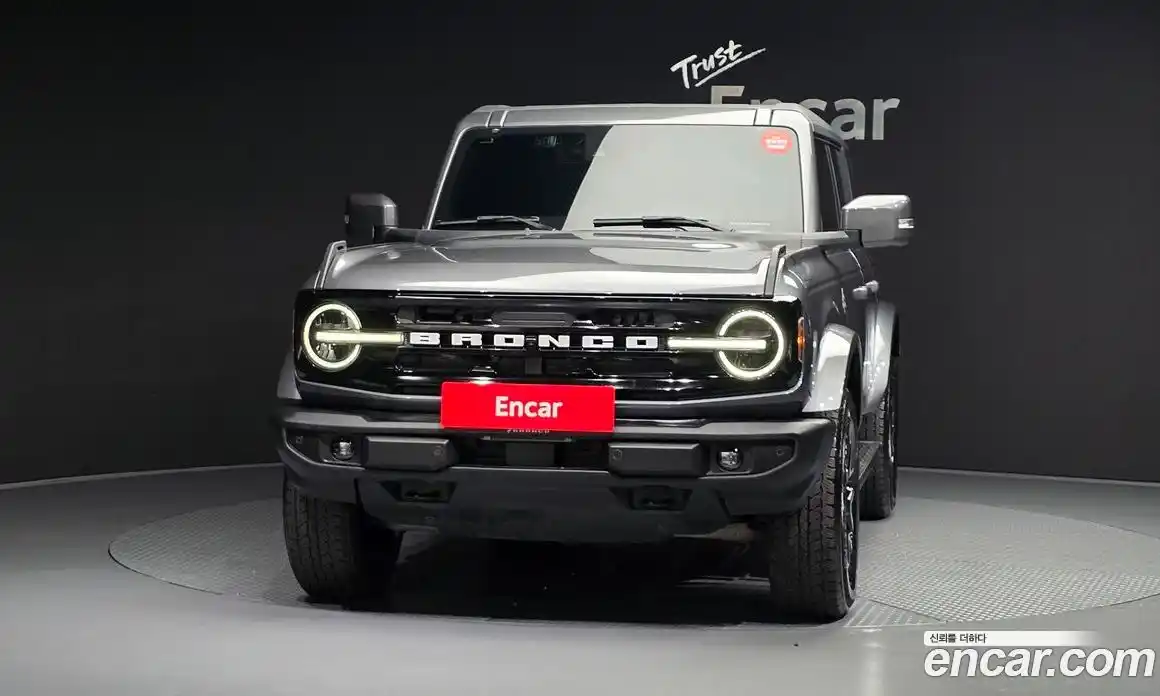 Ford Bronco 2023 2.7 автомат (гидро), фото 3