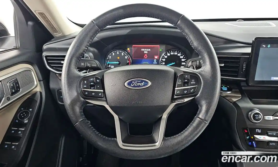 Ford Explorer 2020 2.3 автомат (гидро), фото 19