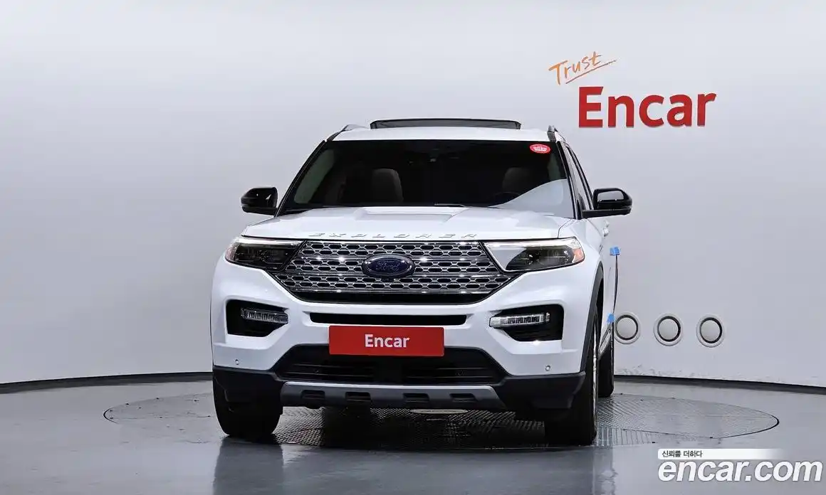 Ford Explorer 2020 2.3 автомат (гидро), фото 3