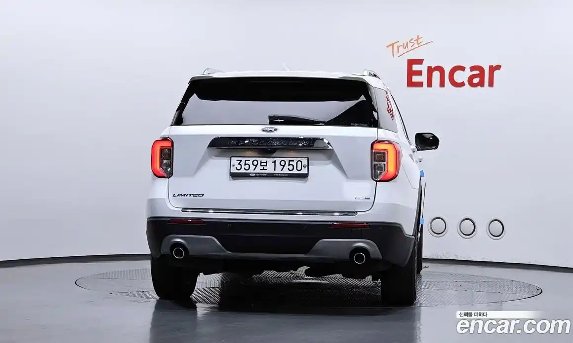Ford Explorer 2020 2.3 автомат (гидро), фото 4