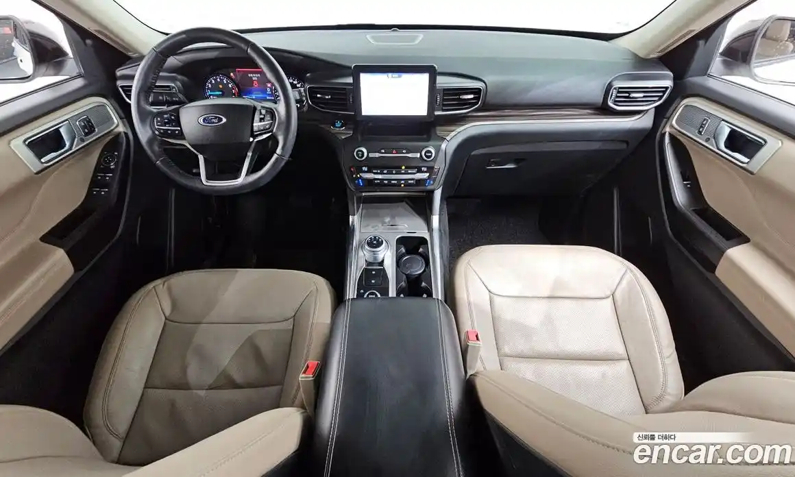 Ford Explorer 2020 2.3 автомат (гидро), фото 10