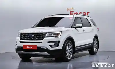 Ford Explorer, 2017, 120 630 км