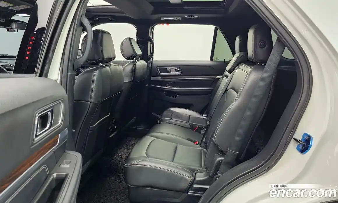 Ford Explorer 2017 2.3 автомат (гидро), фото 11