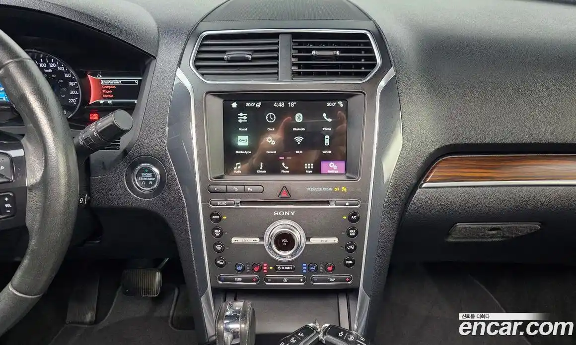 Ford Explorer 2017 2.3 автомат (гидро), фото 13