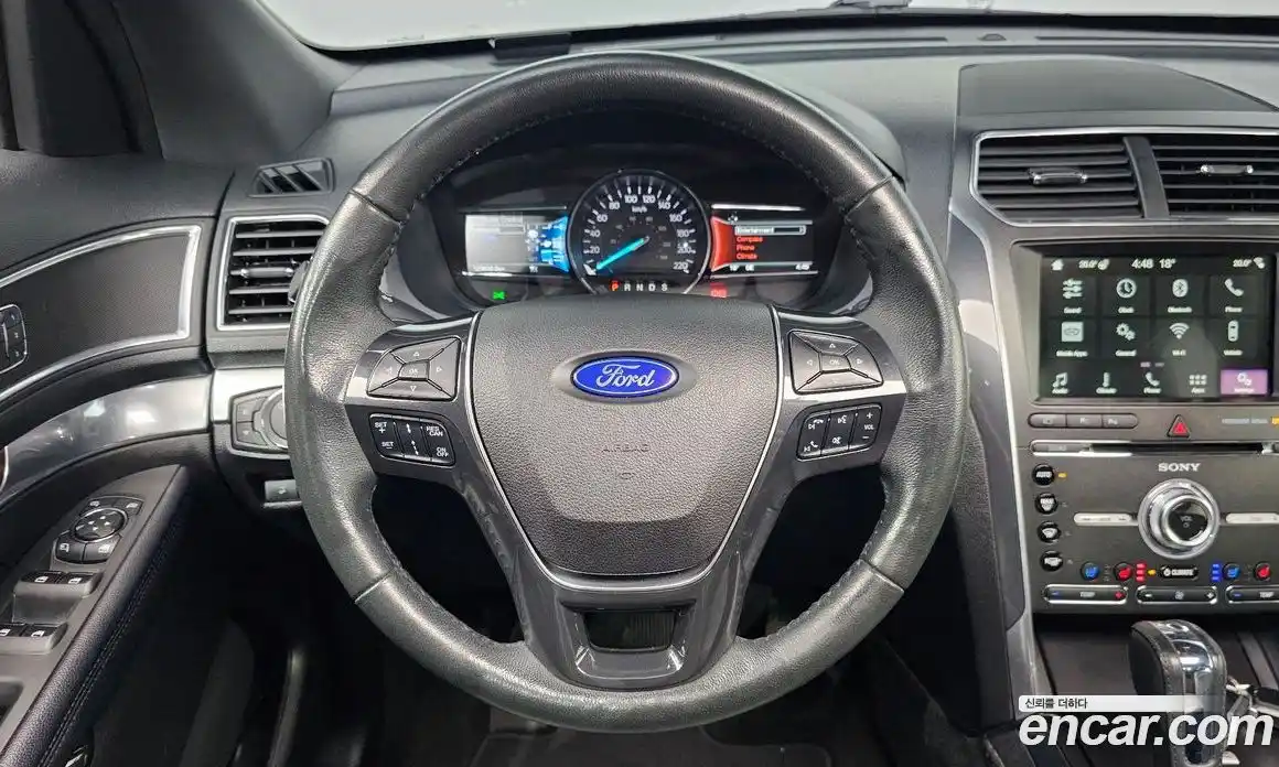 Ford Explorer 2017 2.3 автомат (гидро), фото 15