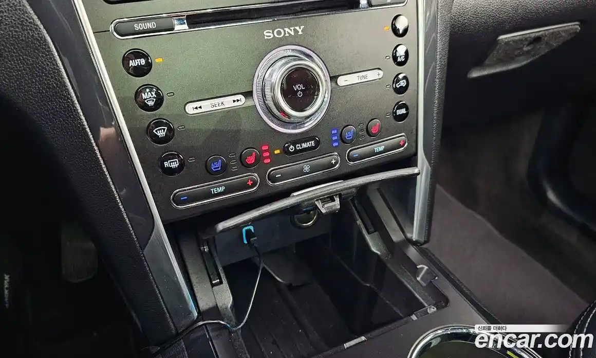 Ford Explorer 2017 2.3 автомат (гидро), фото 20
