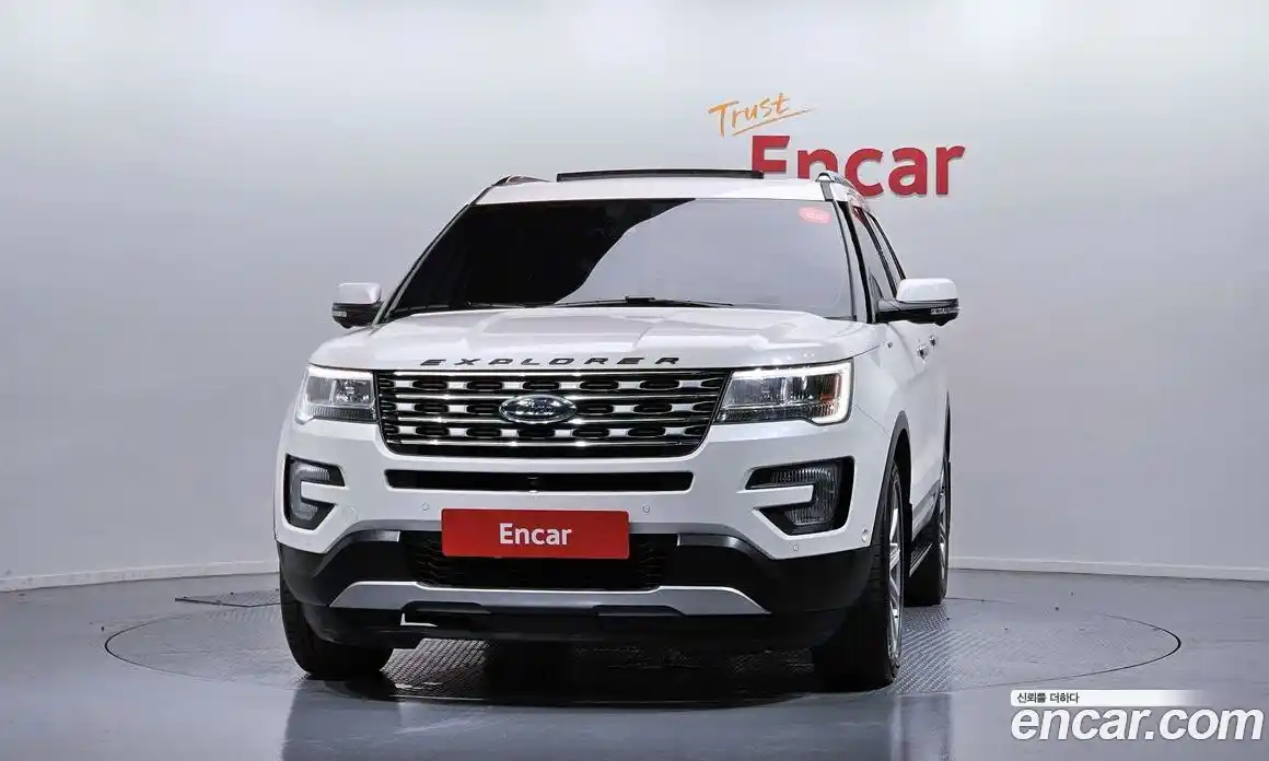 Ford Explorer 2017 2.3 автомат (гидро), фото 3