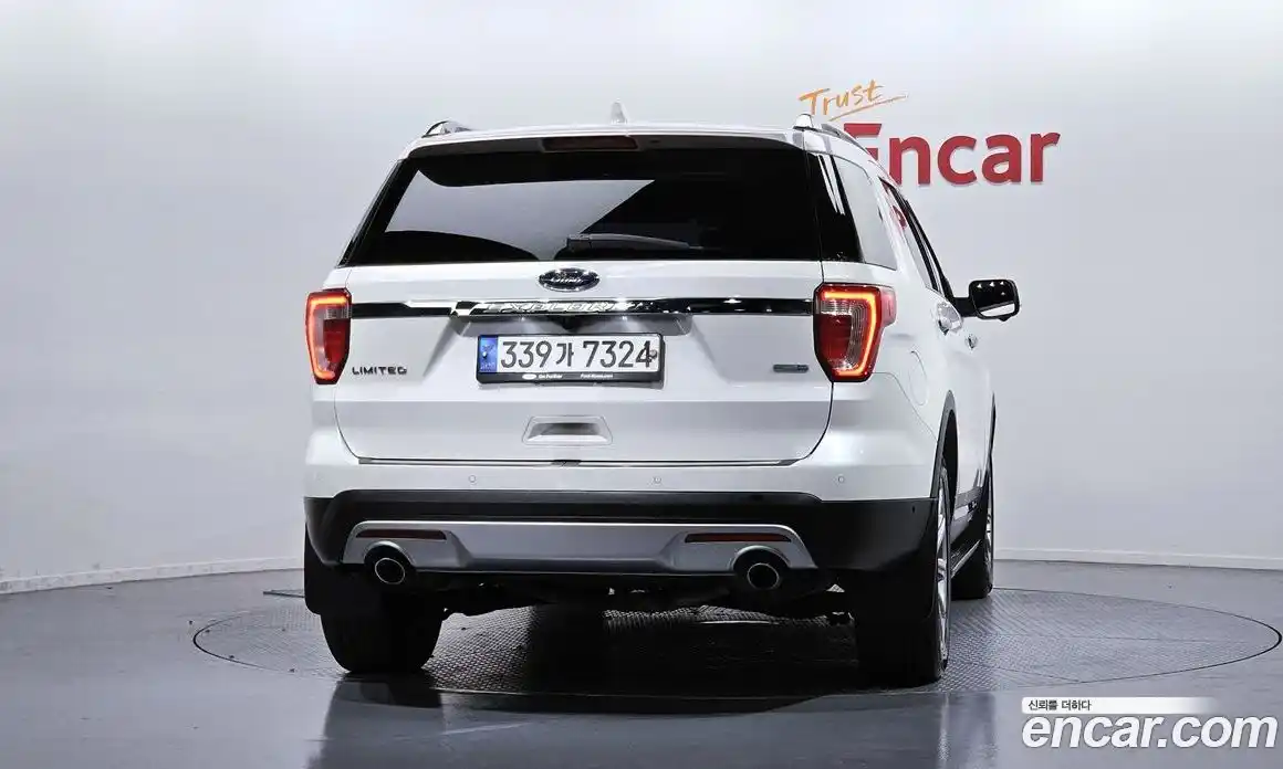 Ford Explorer 2017 2.3 автомат (гидро), фото 4