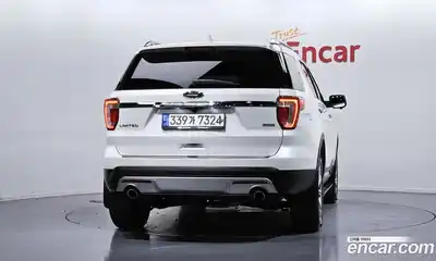 Ford Explorer 2017 2.3 автомат (гидро), миниатюра 4