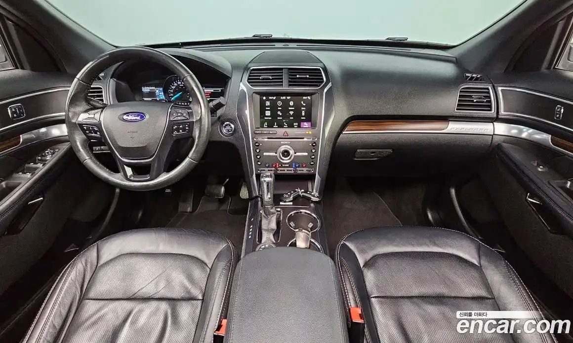 Ford Explorer 2017 2.3 автомат (гидро), фото 7