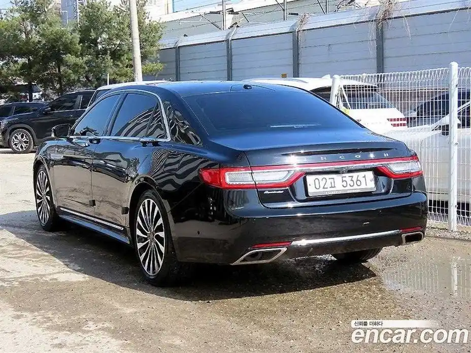 Lincoln Continental 2017 3.0 автомат (гидро), фото 3 Lincoln Continental 2017 3.0 автомат (гидро), фото 3