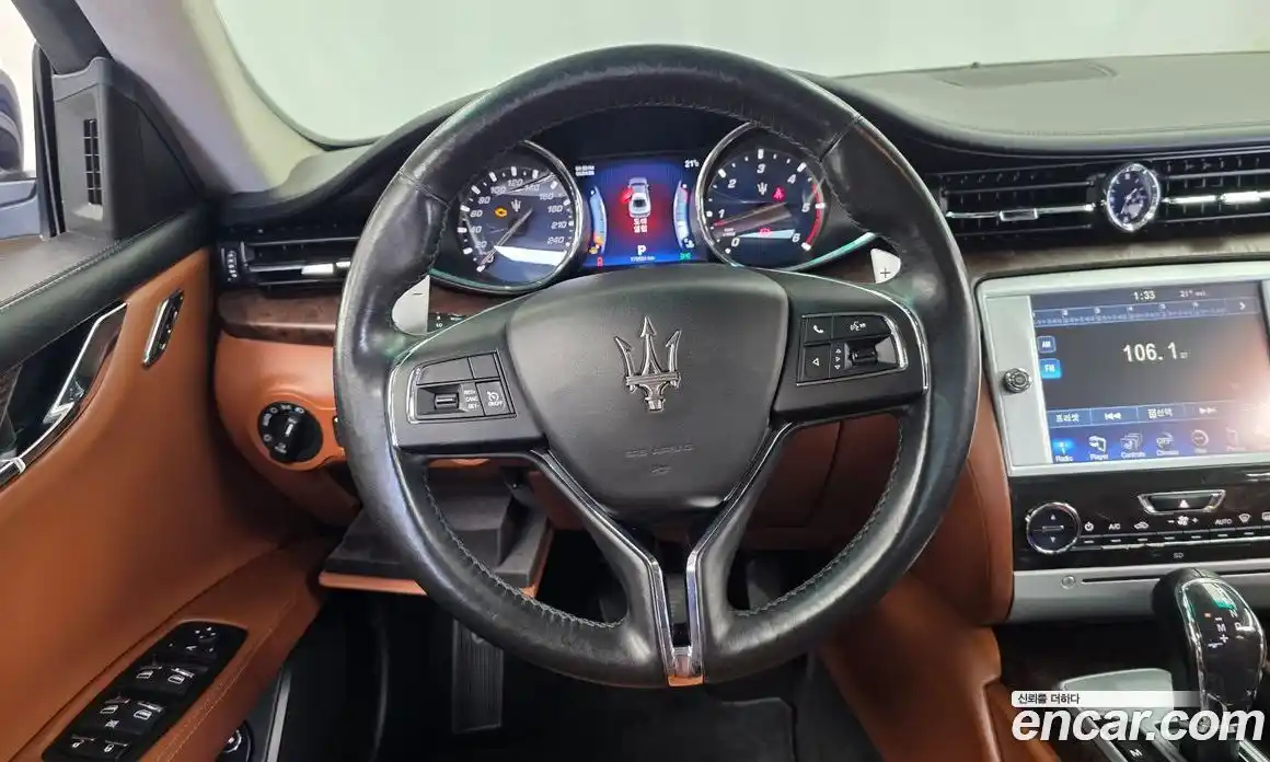 Maserati Quattroporte 2015 3.0 автомат (гидро), фото 13 Maserati Quattroporte 2015 3.0 автомат (гидро), фото 13