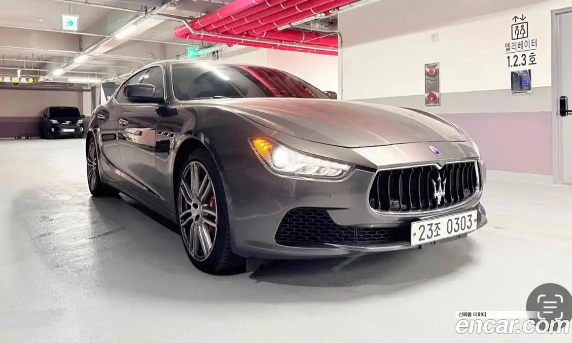 Maserati Ghibli 2016 3.0 автомат (гидро), фото 9 Maserati Ghibli 2016 3.0 автомат (гидро), фото 9