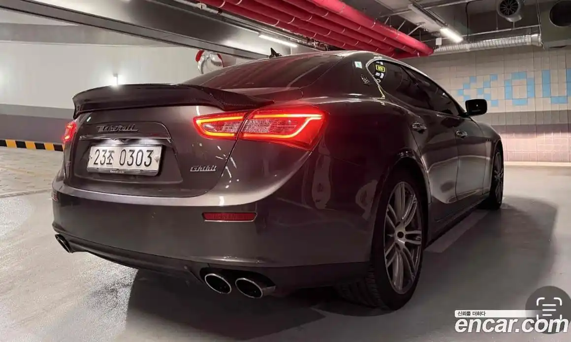 Maserati Ghibli 2016 3.0 автомат (гидро), фото 10 Maserati Ghibli 2016 3.0 автомат (гидро), фото 10