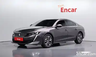 Peugeot 508, 2020, 53 898 км