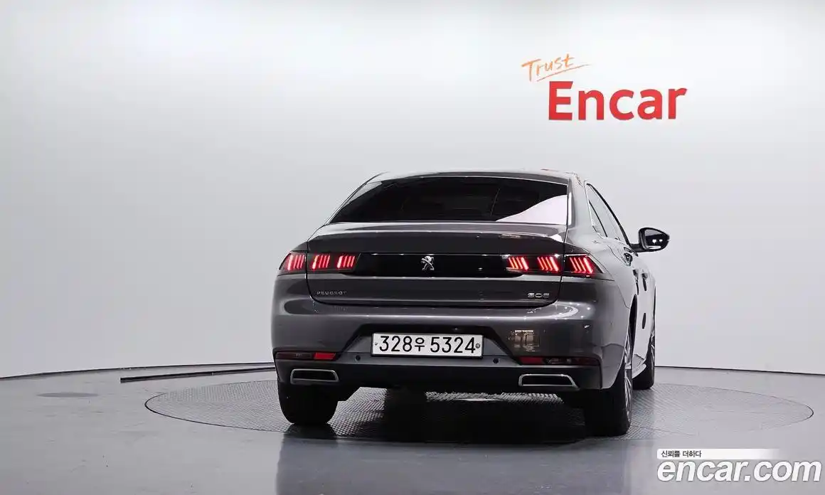 Peugeot 508 2020 1.5 автомат (гидро), фото 4
