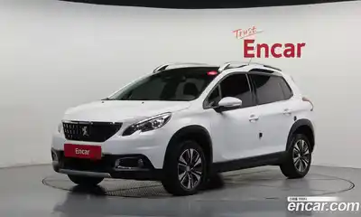 Peugeot 2008, 2018, 56 076 км