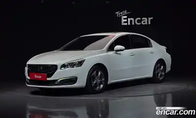 Peugeot 508, 2014, 173 734 км