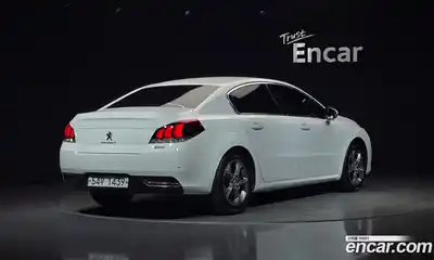 Peugeot 508 2014 2.0 автомат (гидро), миниатюра 2