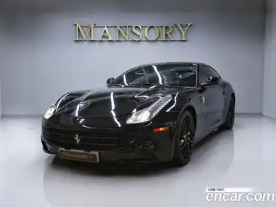 Ferrari FF, 2012, 40 650 км